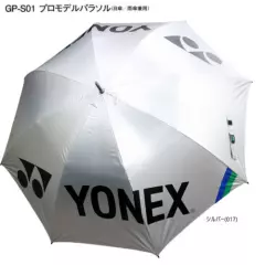 YONEX Golf Umbrella Silver UV Protection sunny & rainy 80cm GP-S01 Pro Model