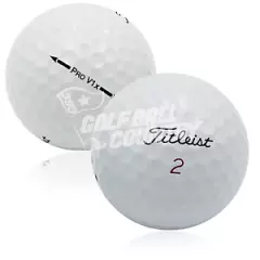 24 Titleist Pro V1x Near Mint AAAA Used Golf Balls - FREE Shipping