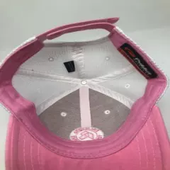 THE RIVIERA TENNIS ACADEMY Pacific Palisades Los Angeles Adjustable Pink Hat