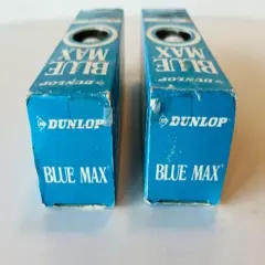 2 NIB Vintage BLUE MAX Dunlop Golf Balls Advertisement #1 and #2