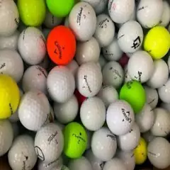 100 Assorted Brand Golf Balls Titleist, Bridgestone, Pinnacle, Srixon, etc.