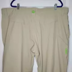 Kast Extreme Fishing Gear Pants Revolver Guide Khaki Men's 2XL New With Tags