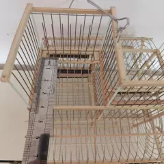 Birdcage Repeating Trap Cage Hunting Escaped Bird Cage Birds Catch