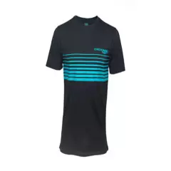 Drennan Black & Aqua T-Shirt Fishing Clothing