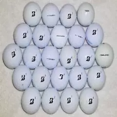 24 MINT Bridgestone TOUR BX, BRX, MIX Golf Balls AAAA / AAA FREE SHIPPING!!