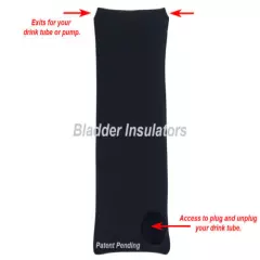 Bladder Insulation for Geigerrig Hydration Pack Engine Water Bladder Reservoir