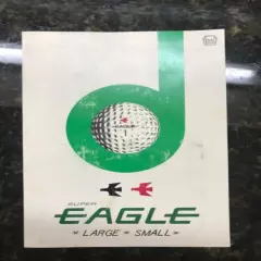 NEW Full Dozen Box Vintage Golf Balls - Bridgestone Eagle Individually Wrapped