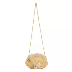 Mary Frances Ebb & Flow Sea Shell Crossbody