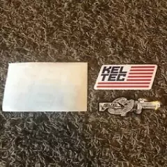 Original 3 Keltec KSG Stickers Decal Rifle Shotgun Handgun Shot Show