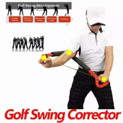 1PC Golf Swing Guide Training Corrector Gesture Aid Wrist Arm Control Indoor