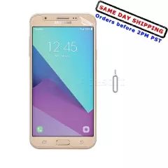 Explosion-Proof Soft PET Screen Protector for Samsung Galaxy J7 V SM-J727V Phone