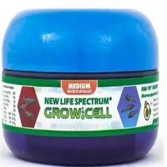 New Life Spectrum Grow Cell 15g 300-400 Microns Feeding Fry Starter