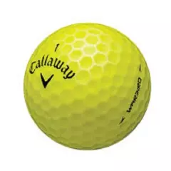 Callaway Warbird Yellow AAA 50 Used Golf Balls 3A