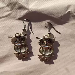 Madeheart Owl Earrings 