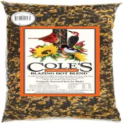 Cole's BH20 Blazing Hot Blend Bird Seed, 20-Pound