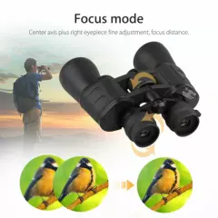 180x100 Military Zoom Powerful Binoculars Day/Low Night Optics Hunting with Case