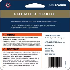 Premier Lead Pellets (500-Count)