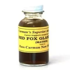 Red Fox Gland Lure - Carman's 1 oz Jar Trapping Supplies