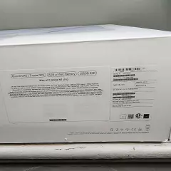 Apple iMAC 24 Inch M1 2021 Silver OEM Empty Box Only Model A2439