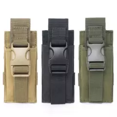 Tactical Single Pistol Magazine Pouch Military Molle Pouch Hunting Knife Bags