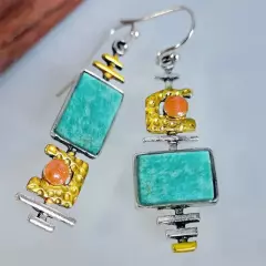 Back In Stock, BOHO Art Earrings