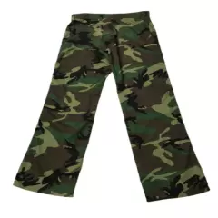 Bass Pro Shops Outdoors Unisex Creative Tailoring Camo Bootcut Pants, Sz 32-33