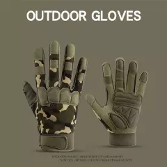 Tactical Gloves Touchscreen Sports Fitness Hunting Full Finger Hiking Gloves Pro