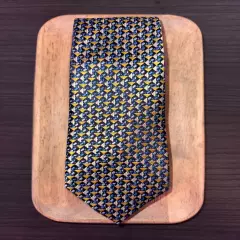 Perry Ellis Portfolio Multicolor Geometric Tie