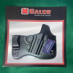 BLACK GALCO KINGTUK DELUXE IWB HOLSTER SIG P938 KT664B