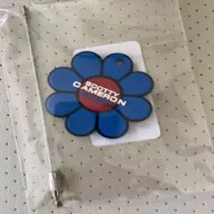 SCOTTY CAMERON Gallery FLOWER POWER Circle T KEY FOB ”Blue/Red 100% SOLD OUT”