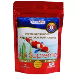 OUTDATED--- NorthFin Koi Supreme Formula 4mm Pellets 250g Premium Fish Food Diet