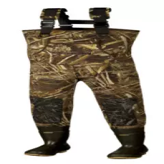 New Men 3mm MAX-5 Camo Fishing/Hunting Neoprene Wader Lug Boots Sz 10 KING 600G