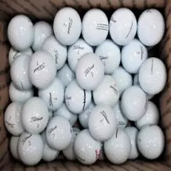 50 AAAAA / AAAA White 2019-2020 Titleist Pro V1x Golf Balls