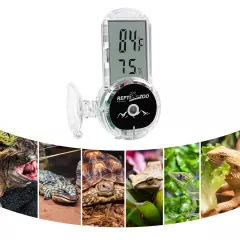 Upgraded Reptile Terrarium Thermometer Hygrometer,Digital Pet Temperature and Hu