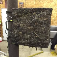 LOCKNWALKHARNESS -LADDER TREESTAND BLIND made of 100% long lasting 500D Cordura