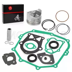 285cc Engine Top End Piston Gasket Kit For YAMAHA Golf Cart G2 G5 G8 G9 1985-95