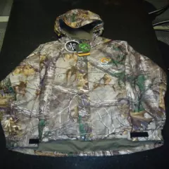 SCENTLOK WATERPROOF JACKET MEN'S MEDIUM (M) REALTREE XTRA - $149.99