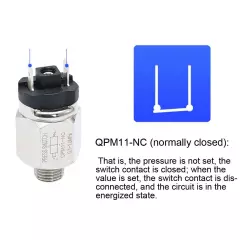 Adjustable Air Pressure Switch for Air Compressor External Thread Connection