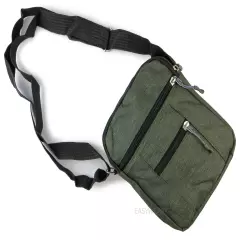 Crossbody Bag Sling Chest Purse Fanny Pack Utility Pouch Travel Sport Men Women