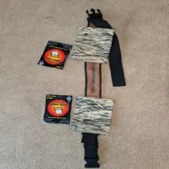 NEW M2D Camo waist pouch/waist warmer comes with 2 hand warmers 