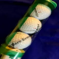 ARNOLD PALMER GOLF MANAGEMENT PINNACLE #1 392 LS GOLF BALLS TUBE SET