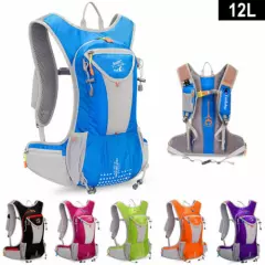 Portable Outdoor Running Cycling Vest Backpack Sports Camping Hiking Bag US