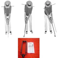 NEW Medicus GOLF Training Aid--Dual-handle Putter trainer + Shotshaper+Crushit