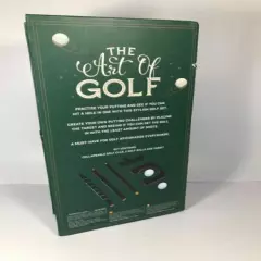 The Art Of Golf Set, Putter 2 Balls & Target Brand New Collapsable