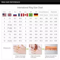 Business Men's Modern Cubic Zircon Band Ring Party Wedding Jewelry Gift Sz 6-13