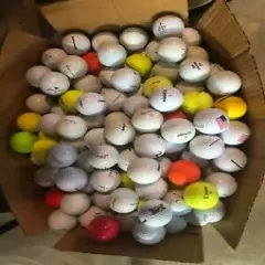 64 Pinnacle, TaylorMade, Top Flite & others types AA + golf balls