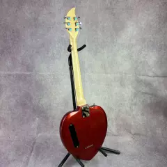 DAISY ROCK HEARTBREAKER red electric GUITAR Basswood body 22 frets fast shipping