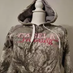 Cabela’s Seclusion 3D Open Country Pullover Hoodie Sweatshirt Women’s Small