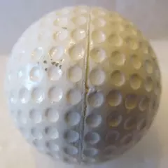 VINTAGE UNUSED WRIGHT & DITSON 75 DIMPLE GOLF BALL CIRCA 1920'S