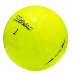 24 Golf Balls- Titleist AVX 2019 Yellow AAAAA